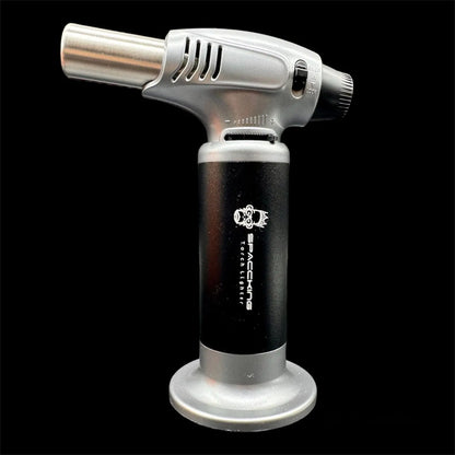 Space King Chrome Finish Torch Lighter  silver color 