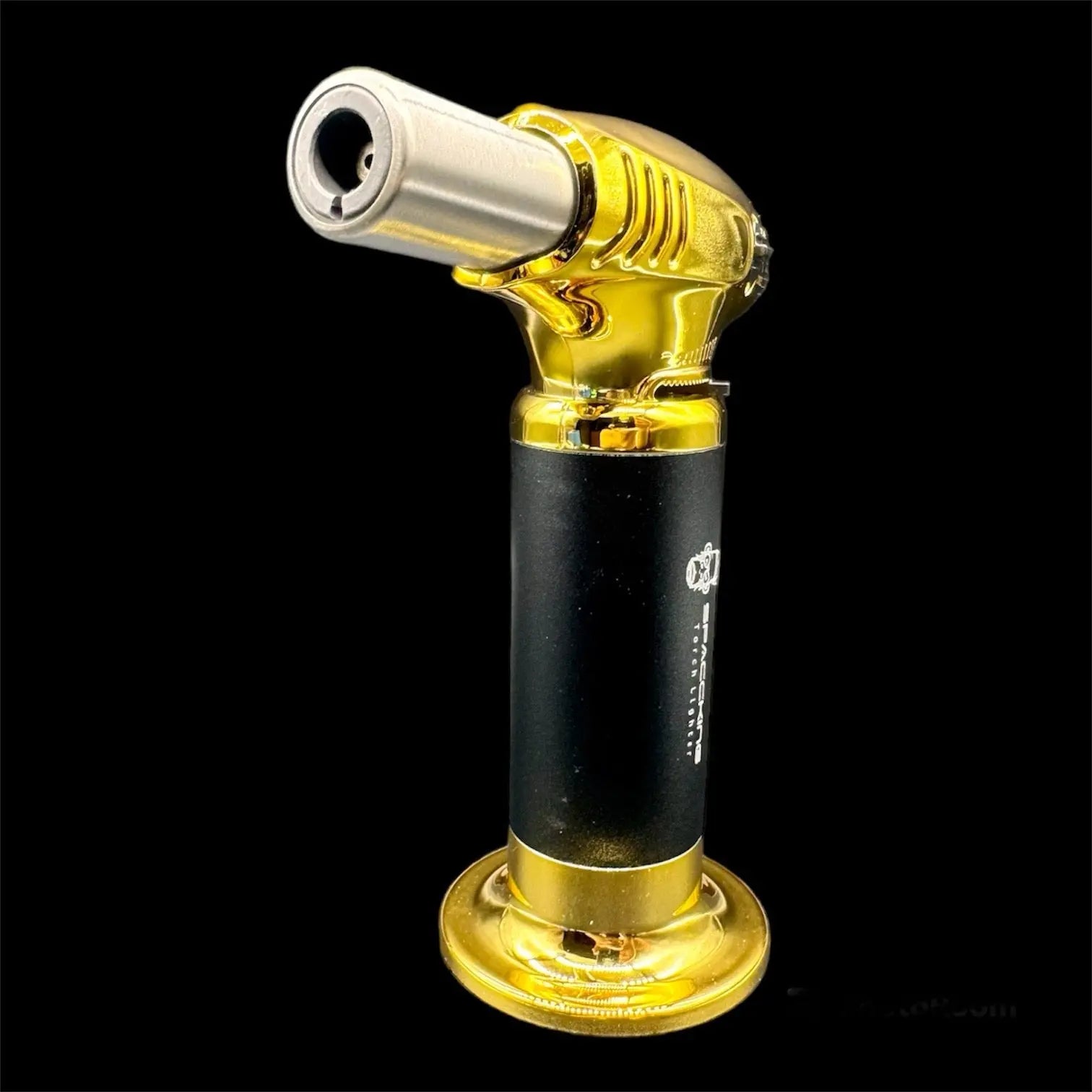 Space King Chrome Finish Torch Lighter  golden color 
