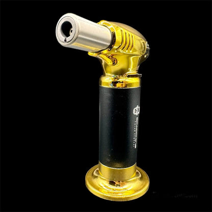 Space King Chrome Finish Torch Lighter  golden color 