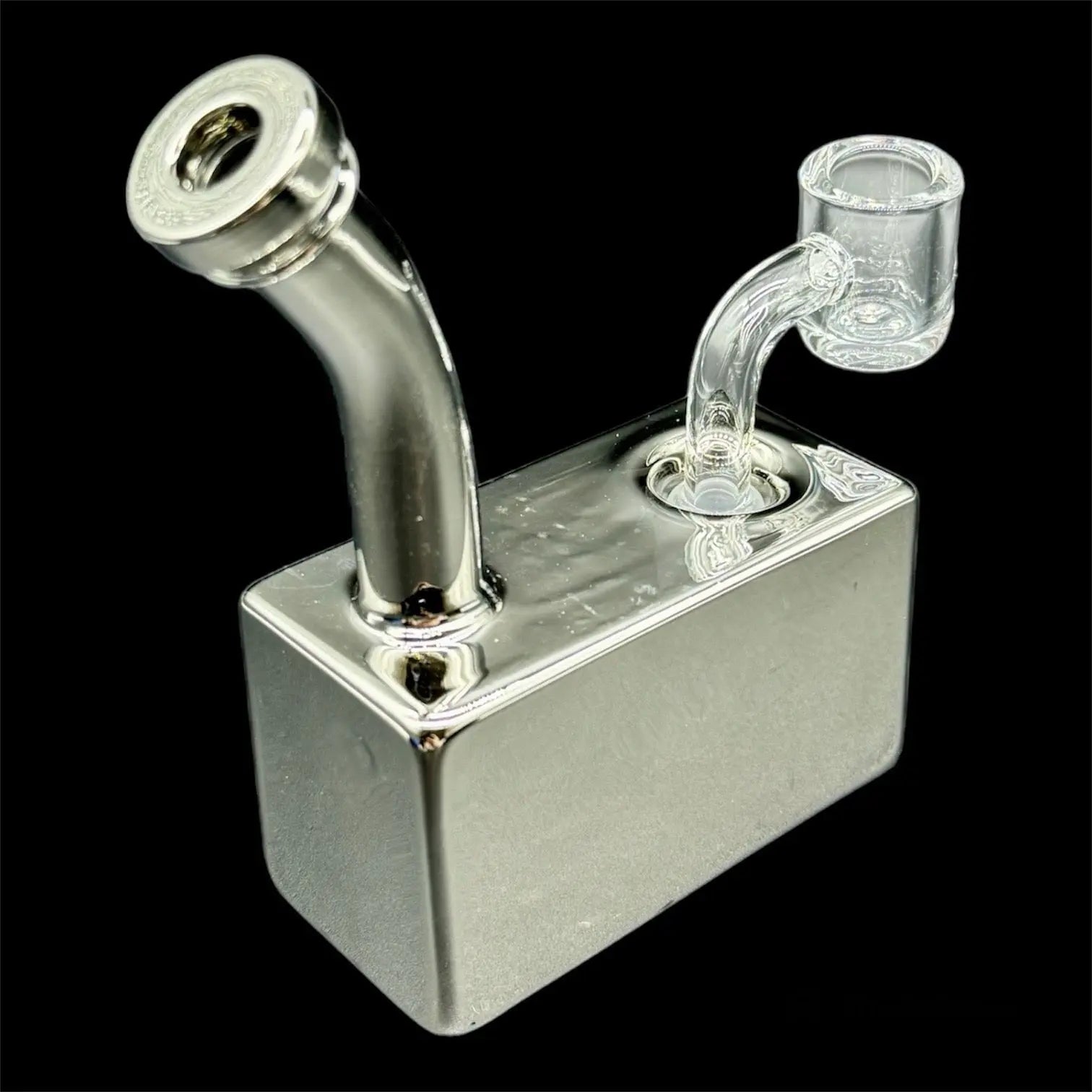 Square Glass Beaker Bong Dab Rig – US Shop