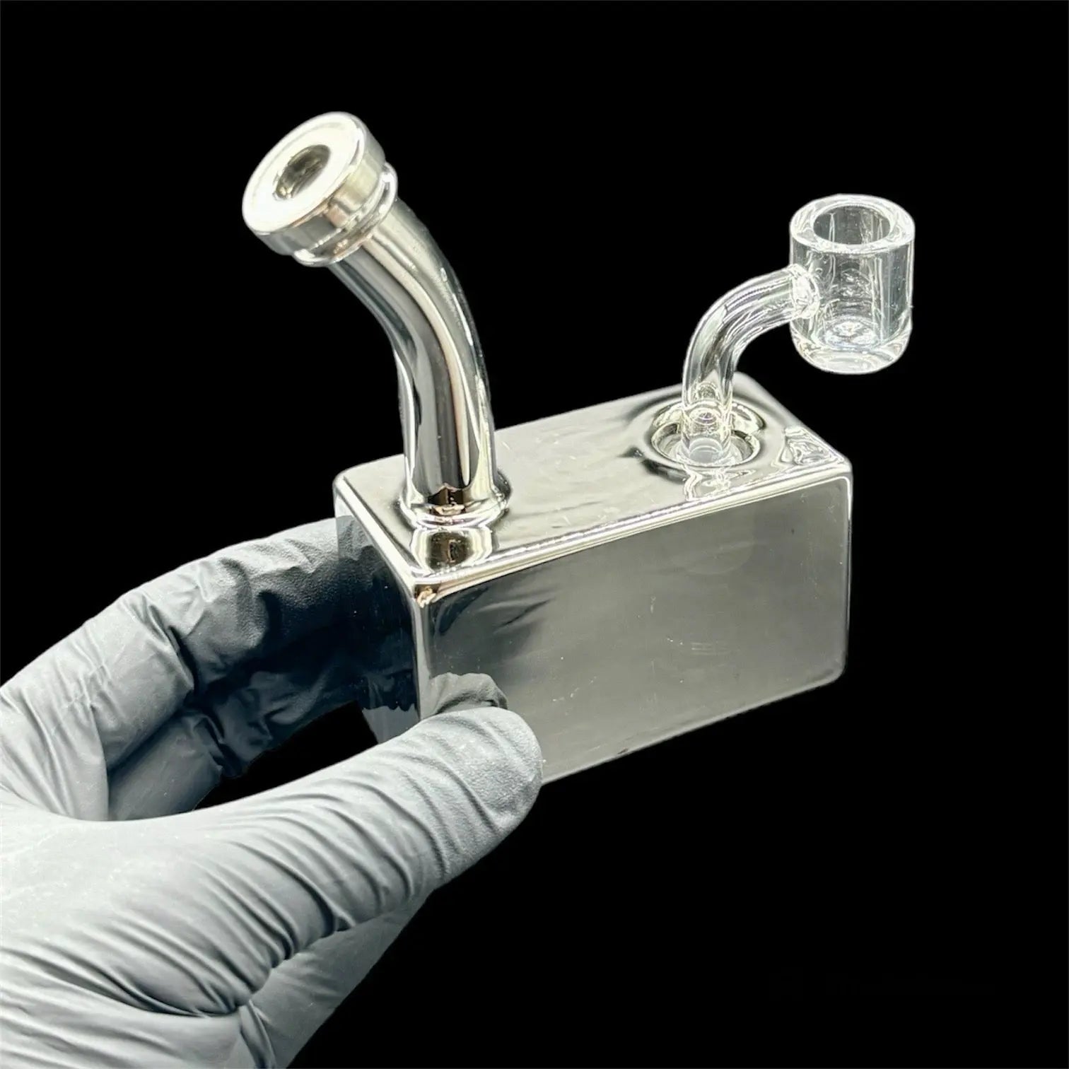Square Glass Beaker Bong Dab Rig – US Shop