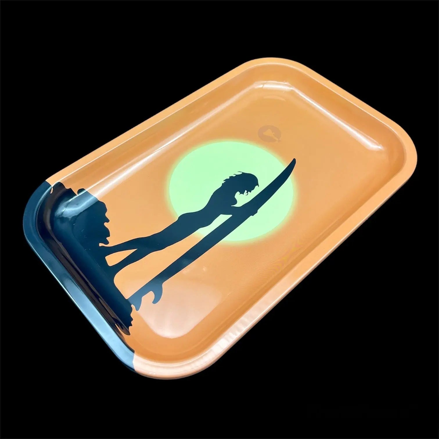 surfing rolling trays 