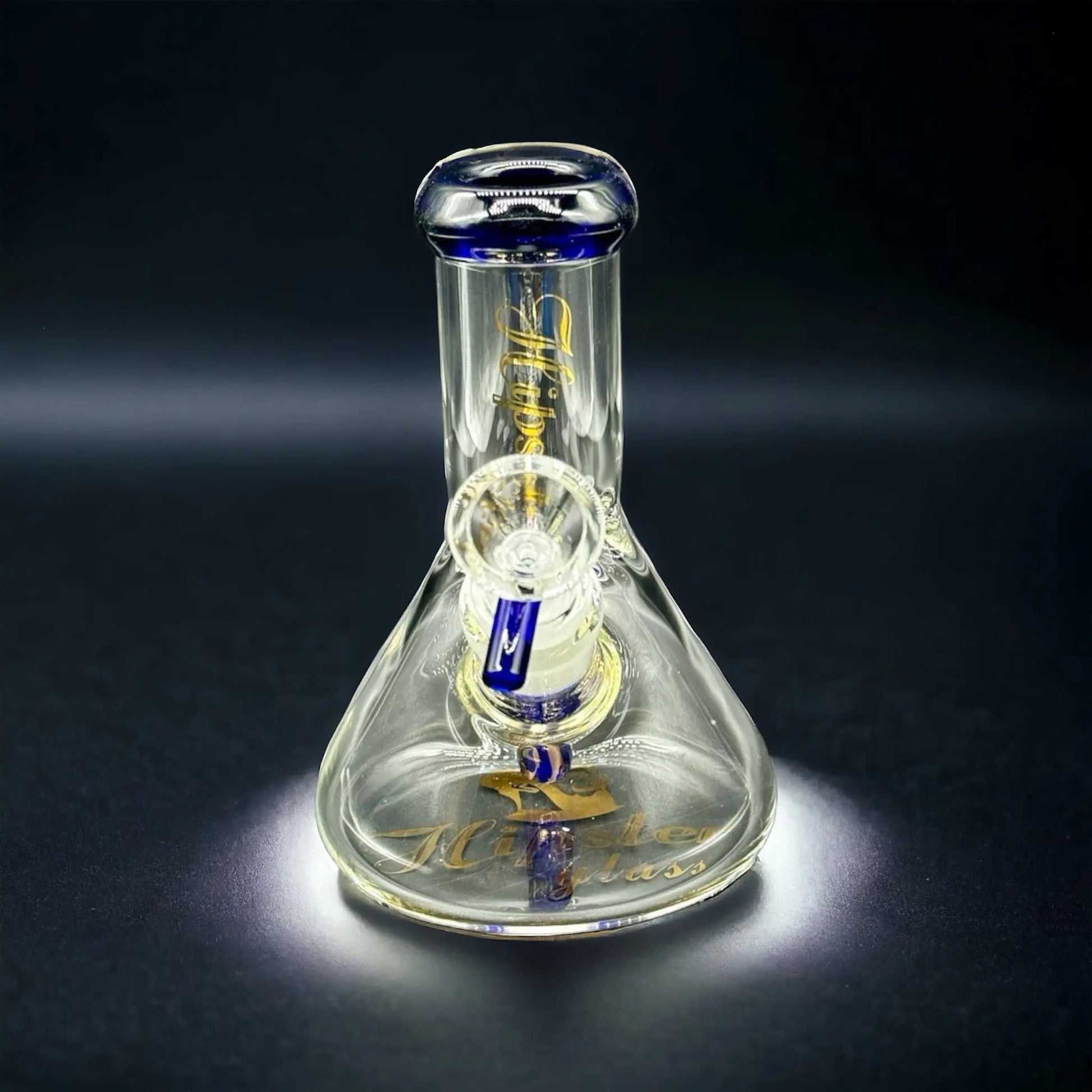 Thick Mini Beaker 6" Hipster Glass