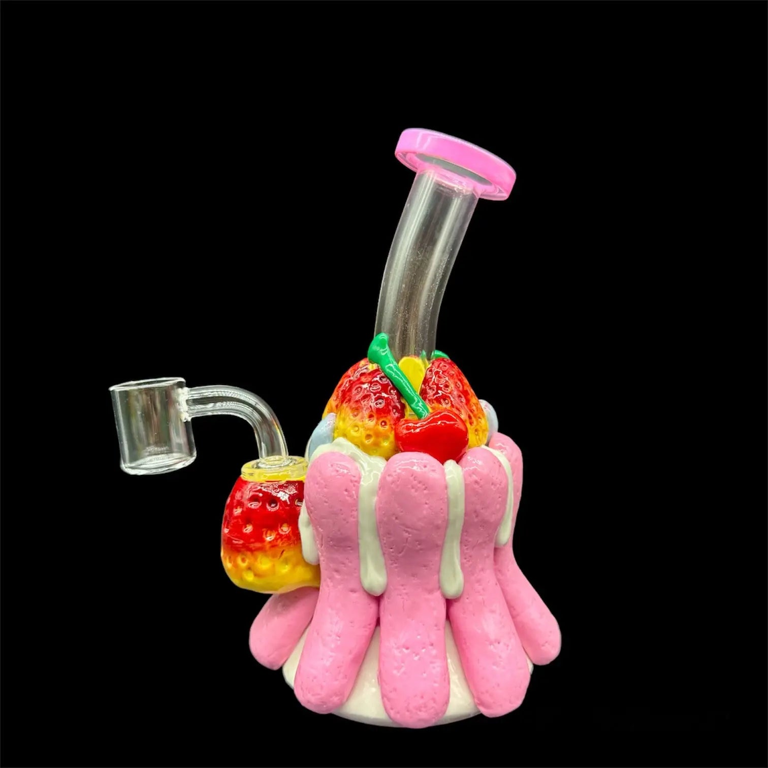 pink dab rig tiramisu 