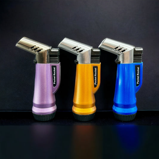 Torch Lighter Single Flame  random color 