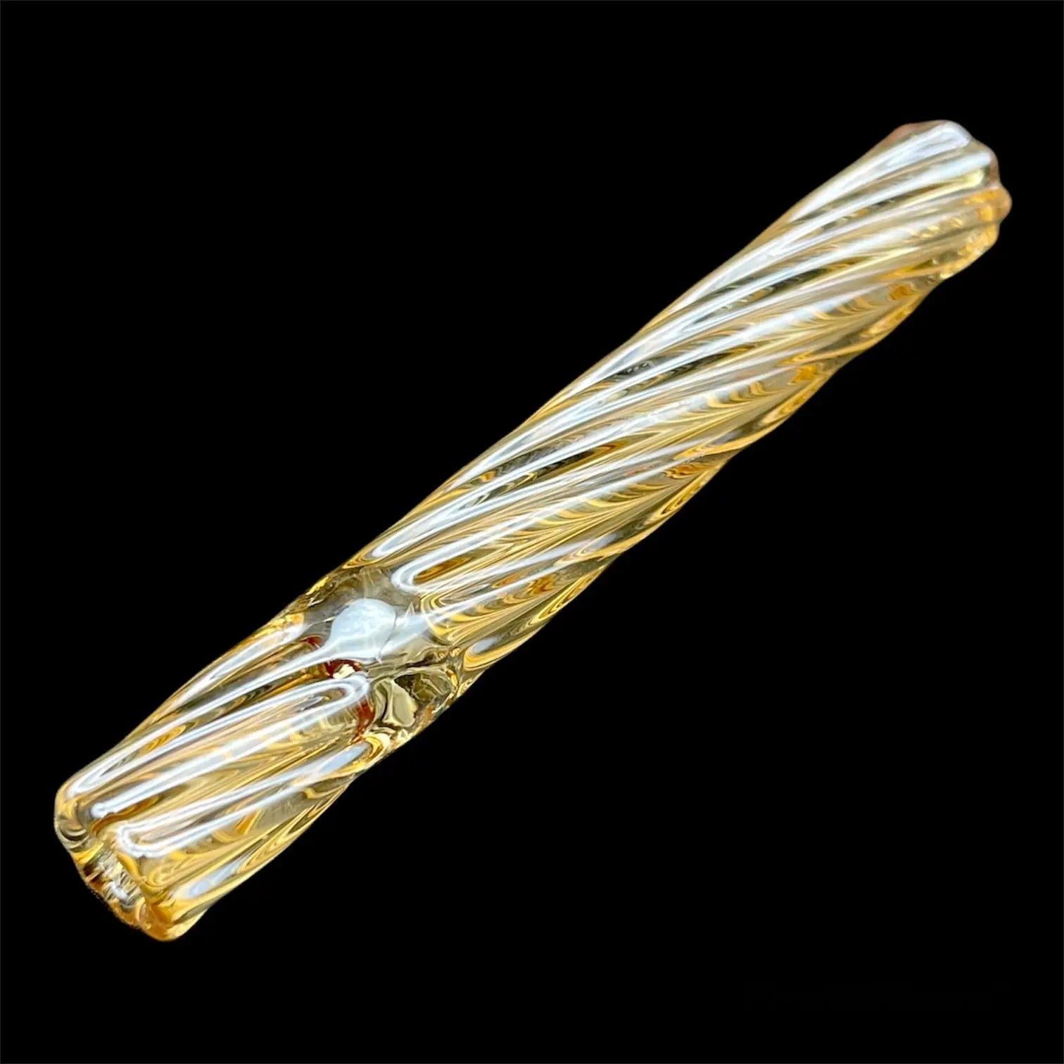 gold one hitter pipe