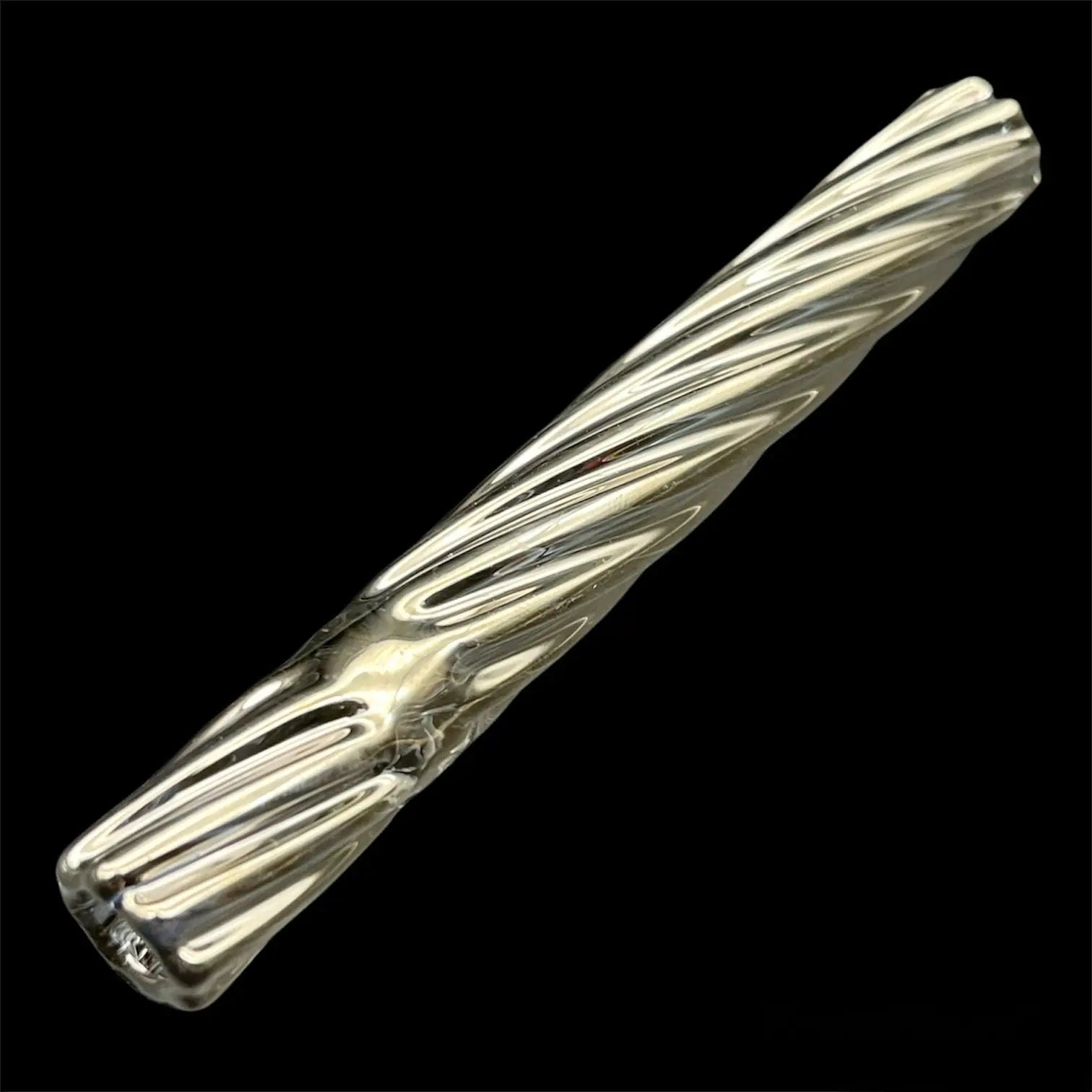black one hitter pipe