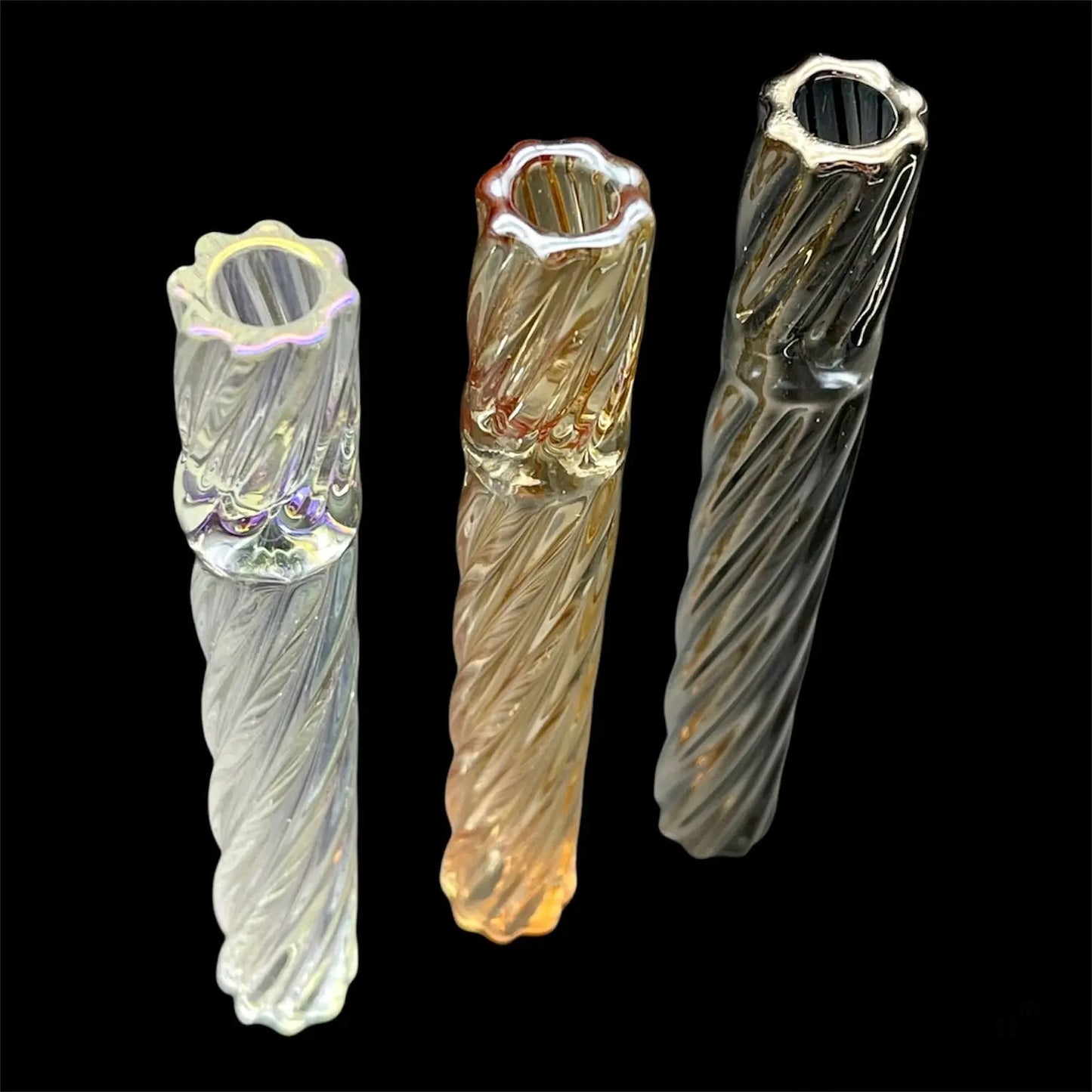 colored one hitter pipe