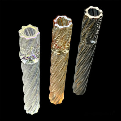 colored one hitter pipe