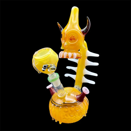 bee glass bong