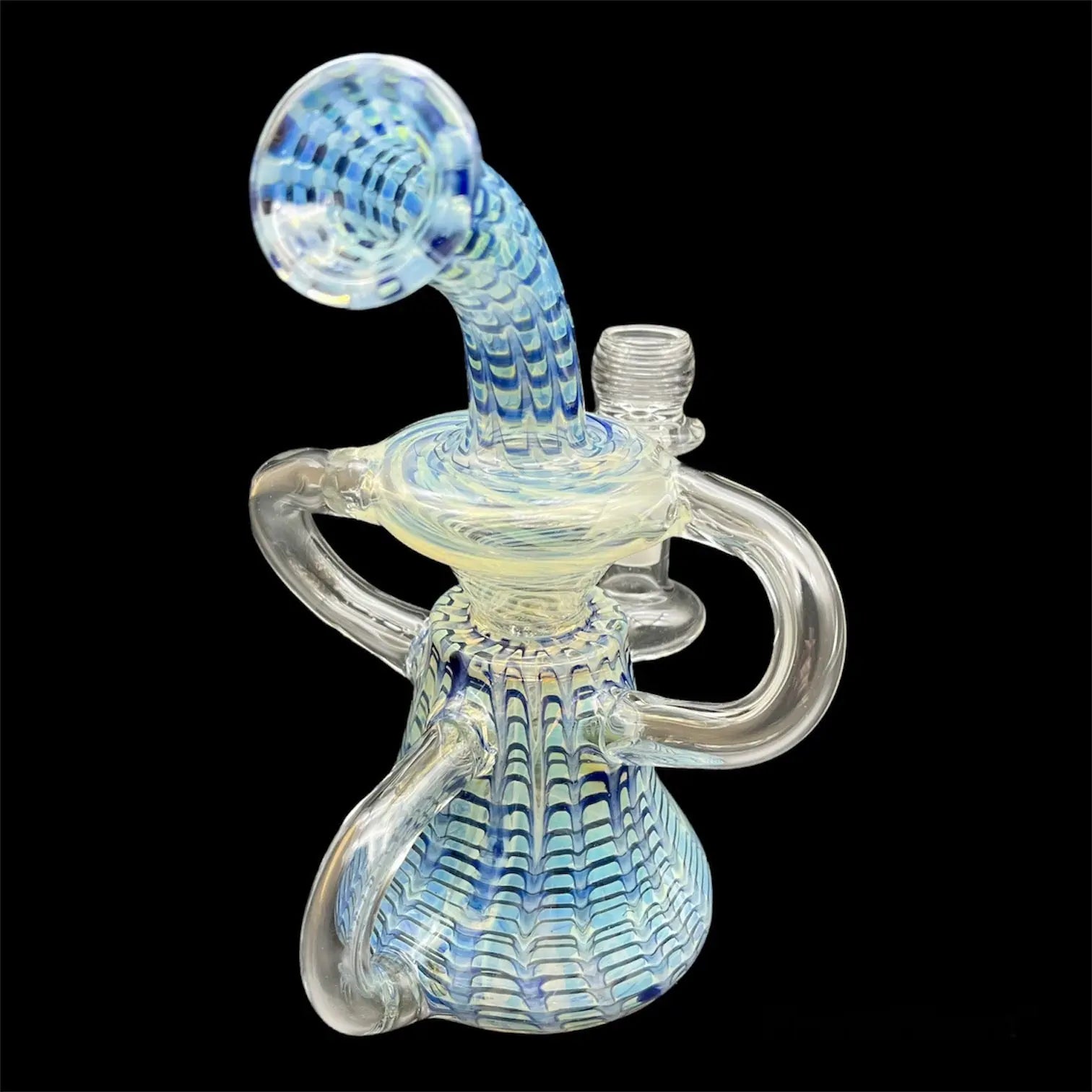 glass smoking bong