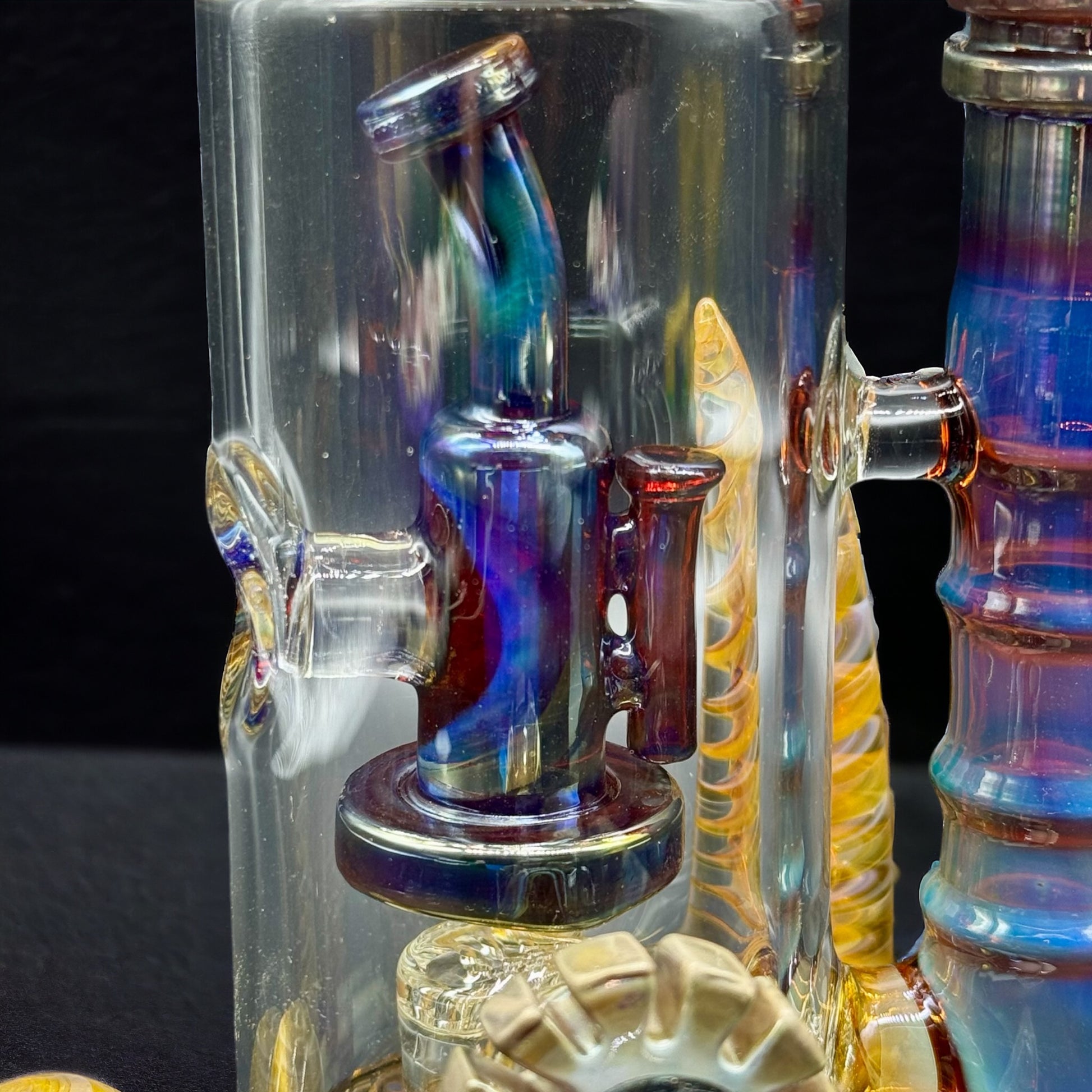 mini bong inside 