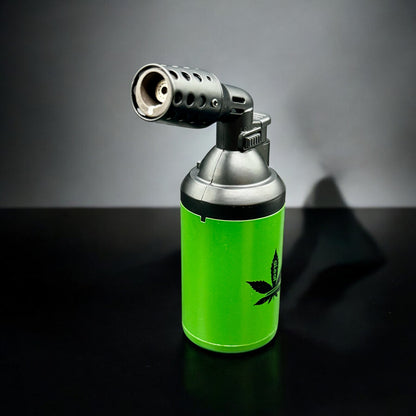 aLeaf 5” Supernova Butane Torch – Refillable Dab Torch with 2500°F Blue Flame