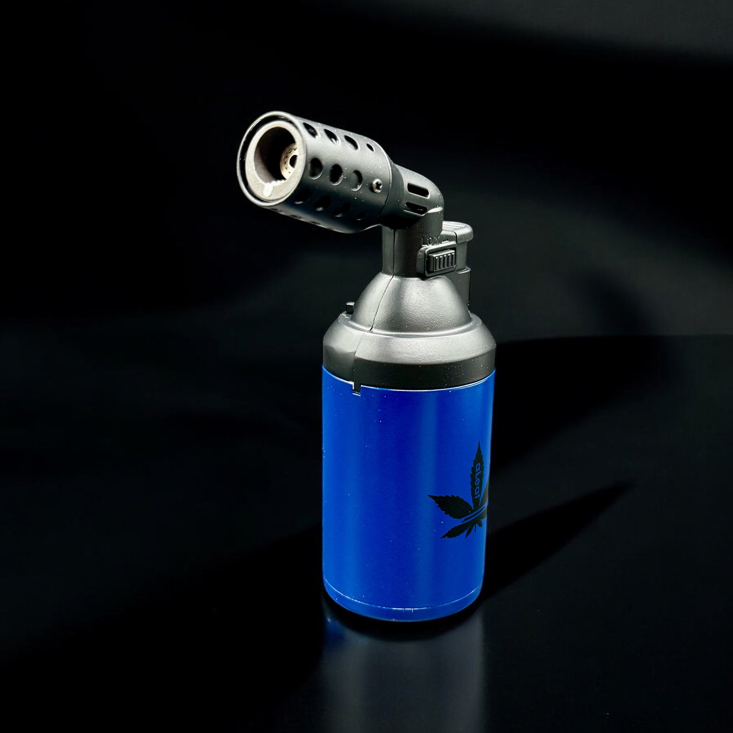 aLeaf 5” Supernova Butane Torch – Refillable Dab Torch with 2500°F Blue Flame