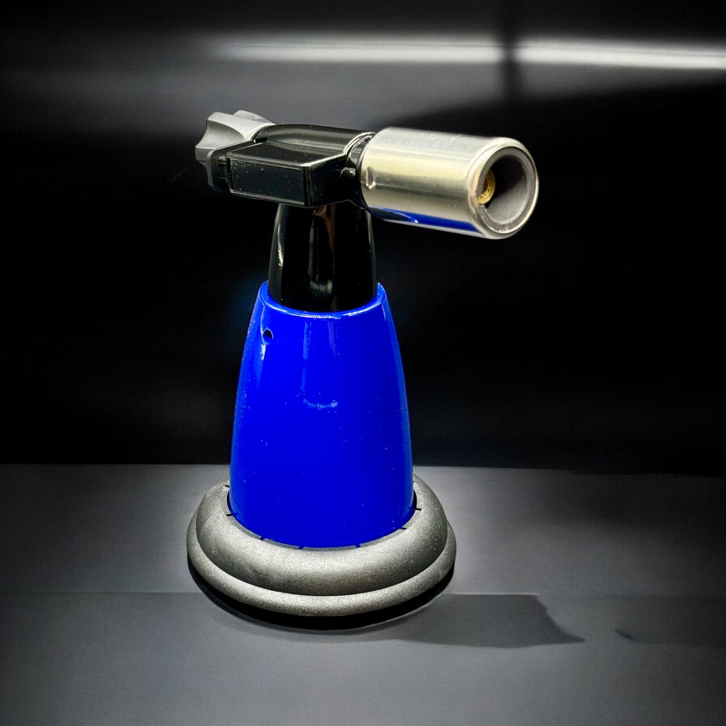aLeaf 5” Refillable Butane Blow Torch – 2500°F Blue Turbo Flame (Multiple Colors)