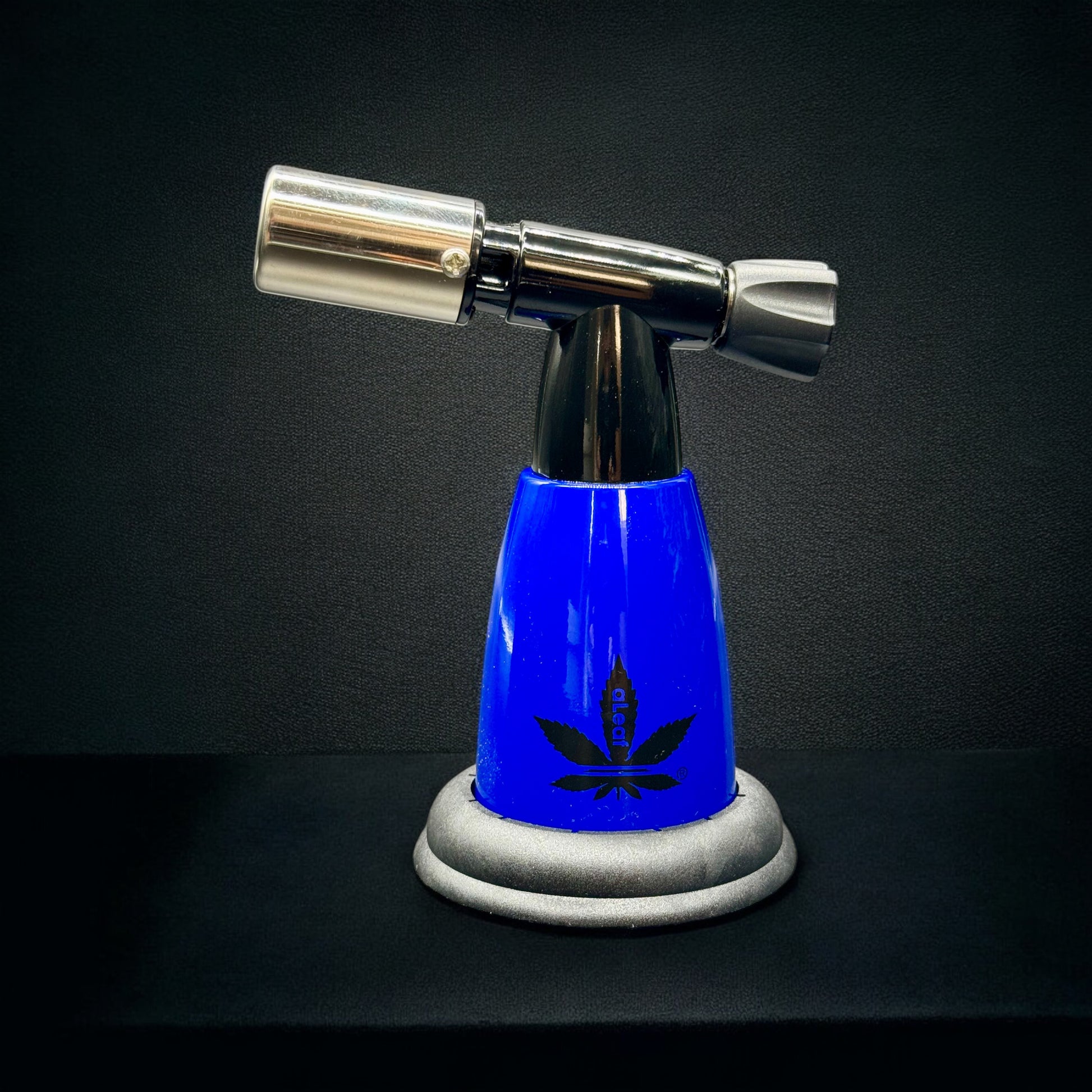 Blue aLeaf 5” Blow Torch – Front View with Flame Nozzle