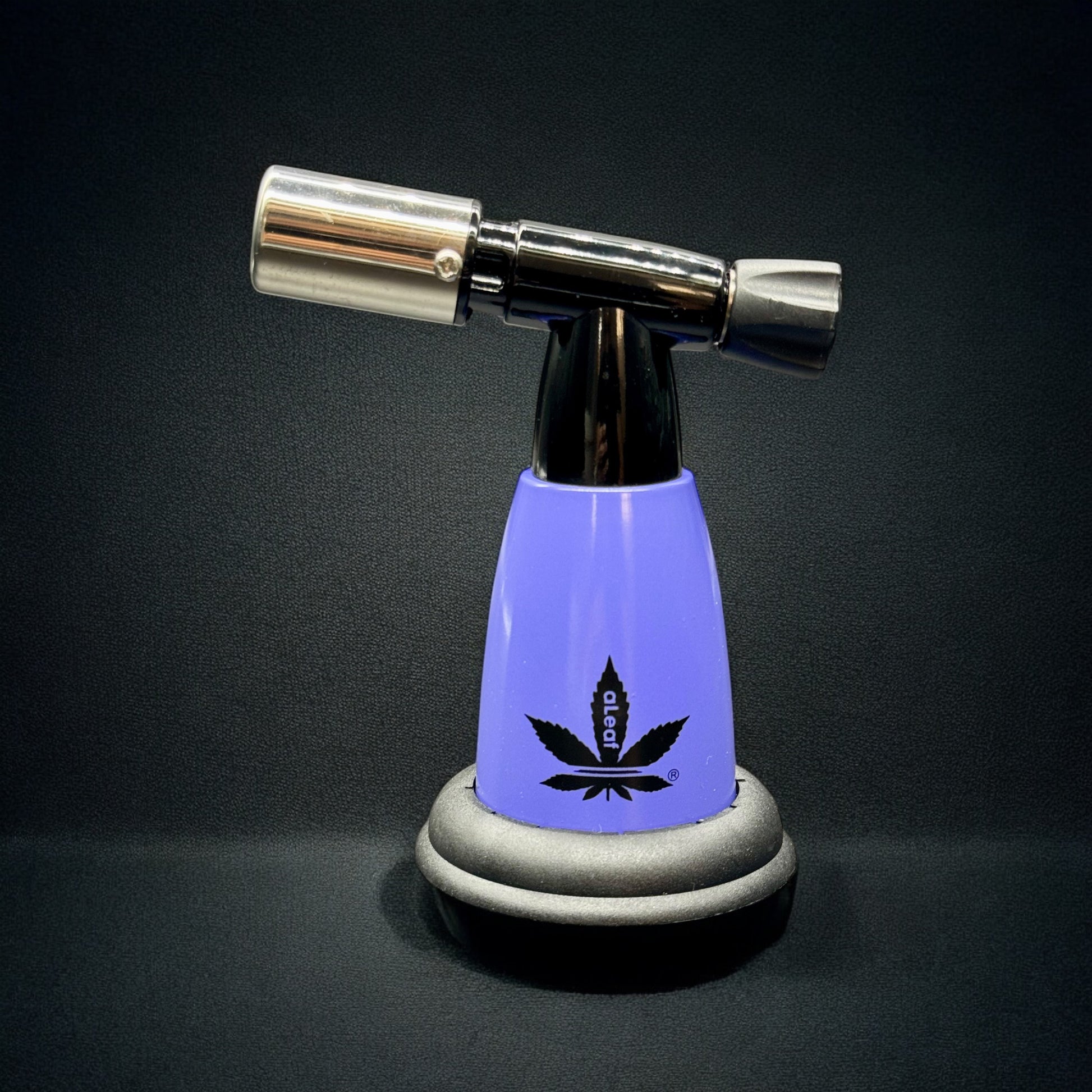 Purple aLeaf 5” Torch – Compact Design for Everyday Use