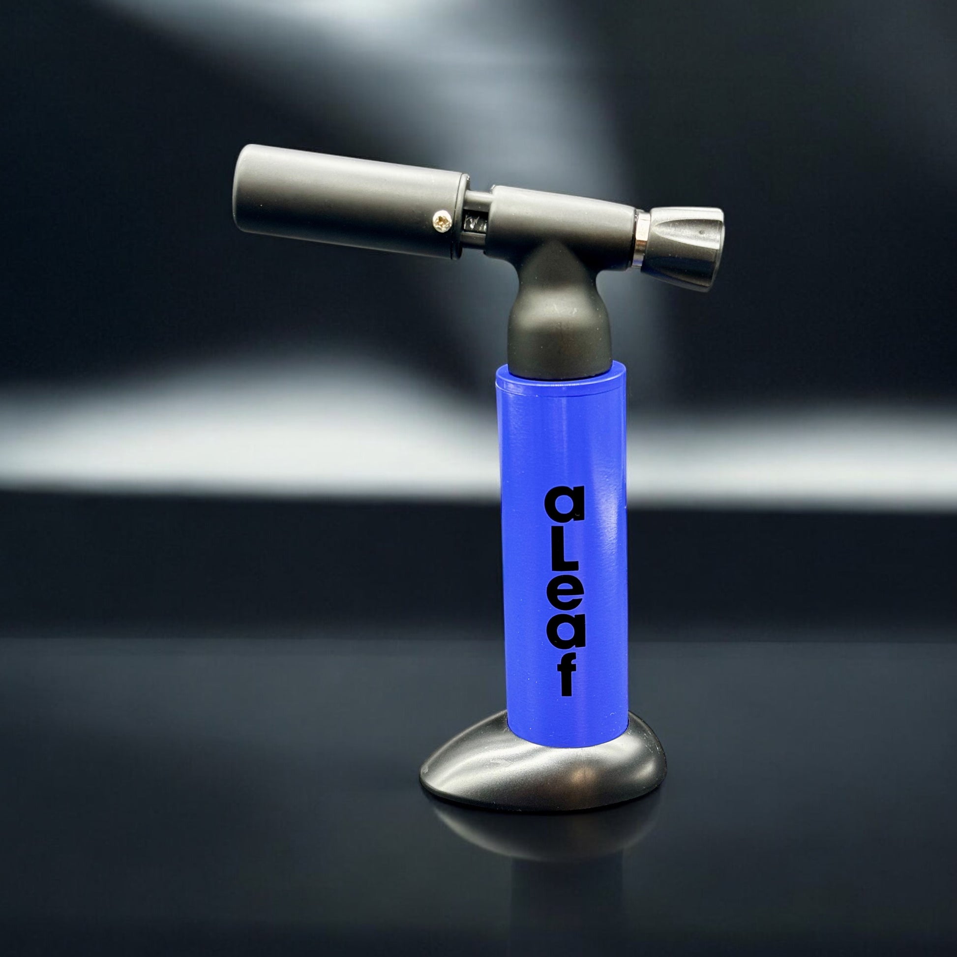 aLeaf 7” Refillable Butane Blow Torch purple color