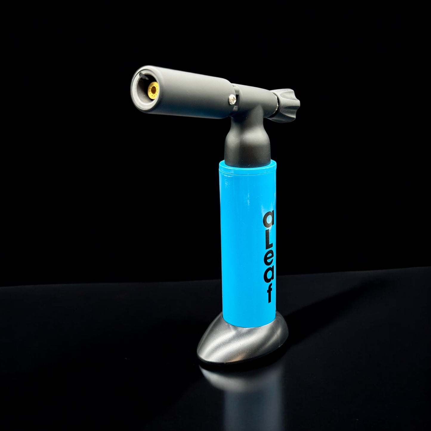 aLeaf 7” Butane Torch – 2500°F Dual Flame Refillable Dab Torch