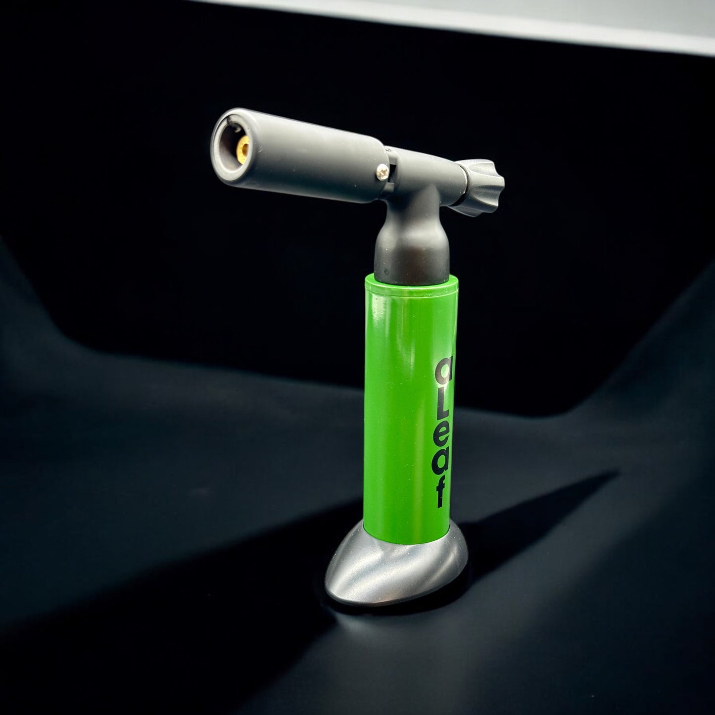 aLeaf 7” Butane Torch – 2500°F Dual Flame Refillable Dab Torch