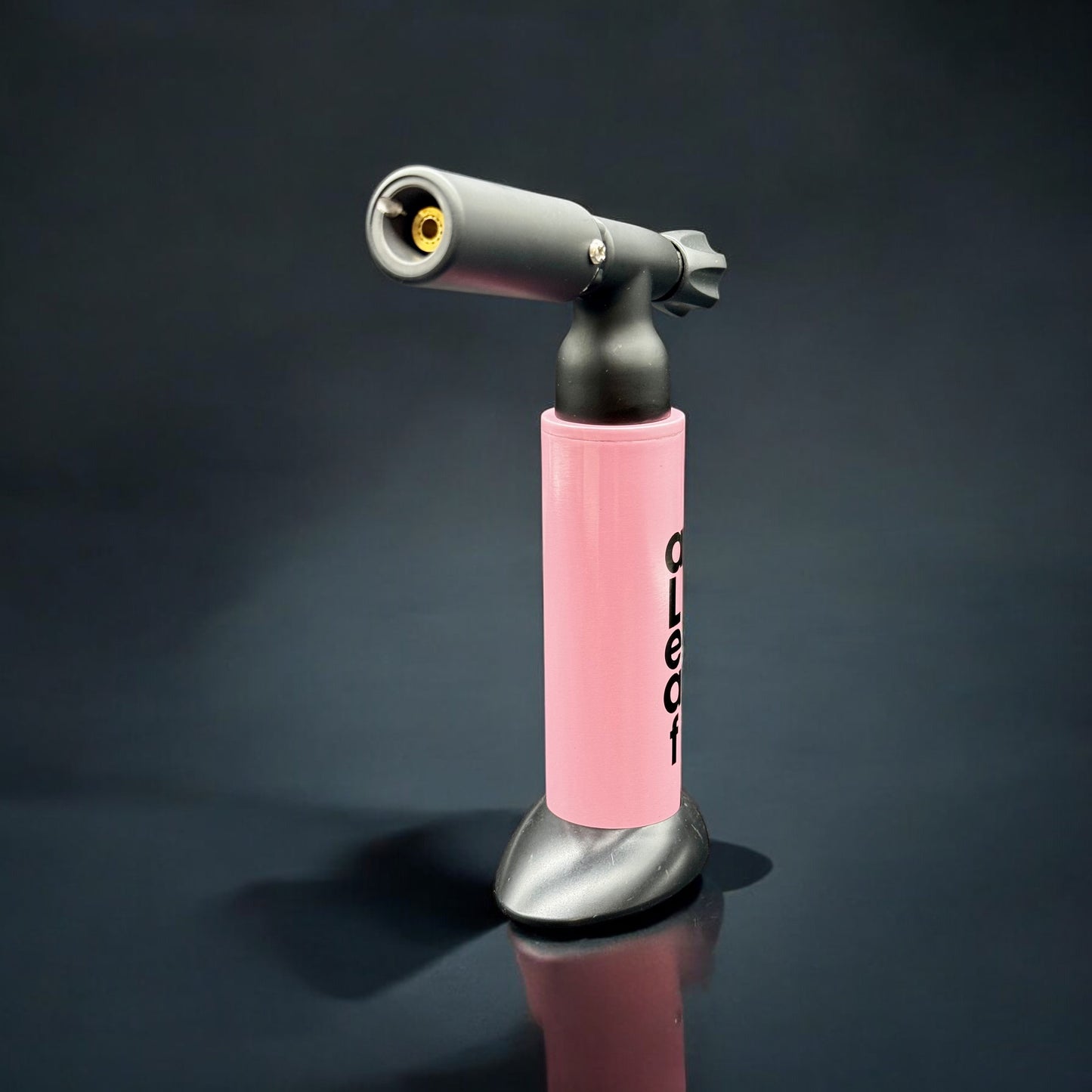 aLeaf 7” Butane Torch – 2500°F Dual Flame Refillable Dab Torch