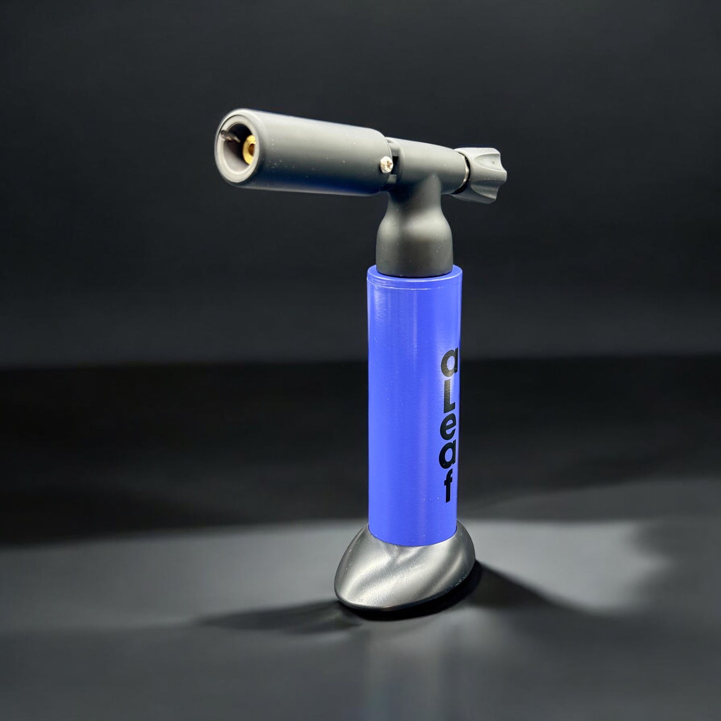 aLeaf 7” Butane Torch – 2500°F Dual Flame Refillable Dab Torch