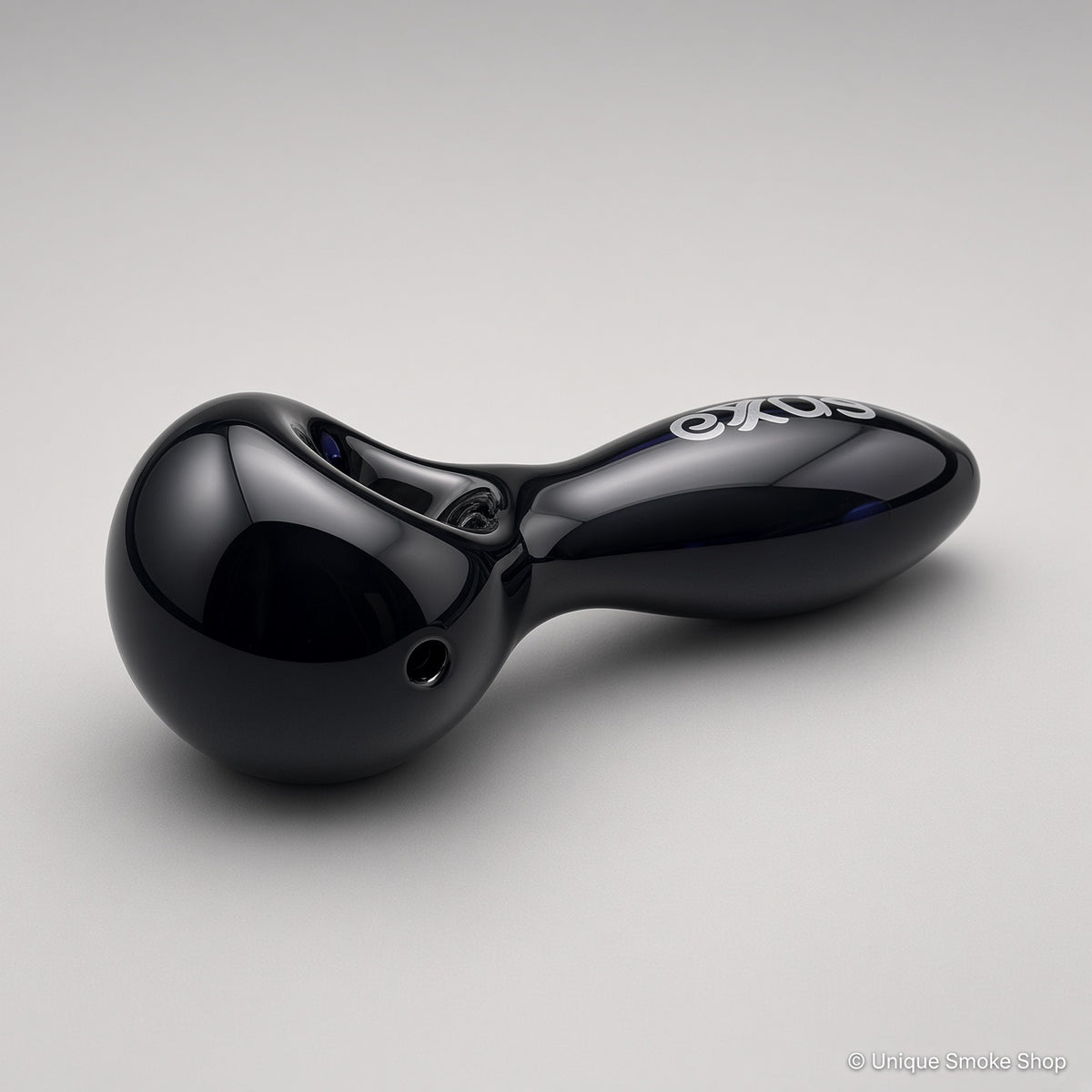 Exxus BUBL black hand pipe side view