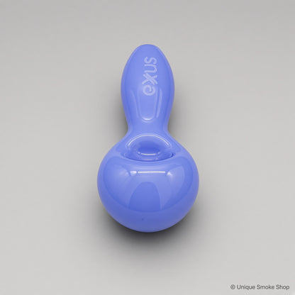 Exxus BUBL purple hand pipe side view
