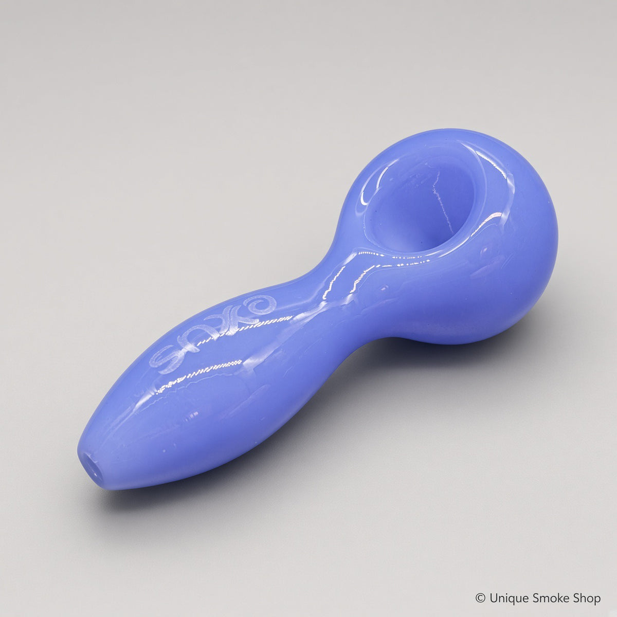 Exxus BUBL 4 inch purple spoon hand pipe