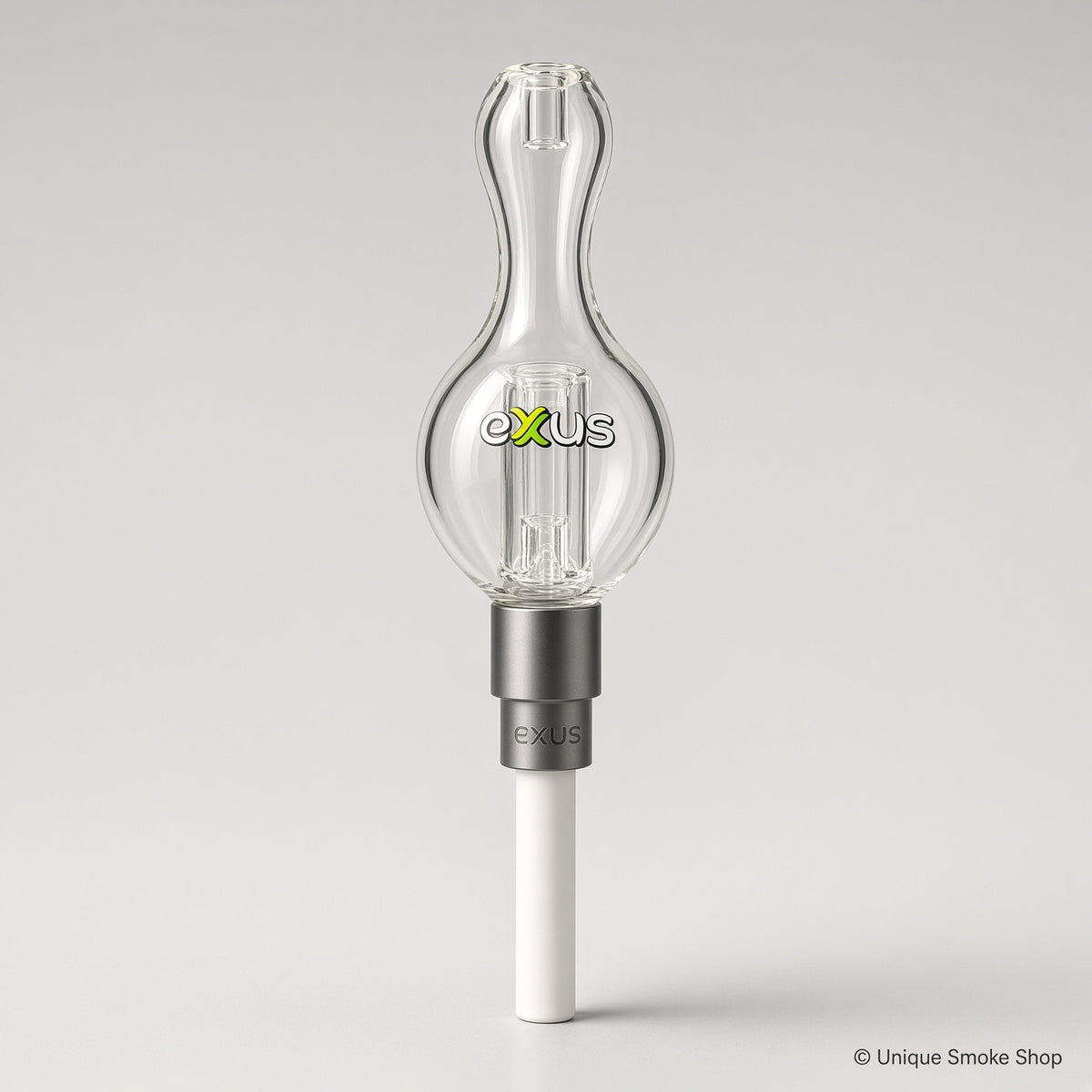 Exxus Bulb Nectar Collector assembled clear chamber