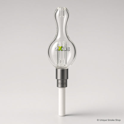 Exxus Bulb Nectar Collector assembled clear chamber
