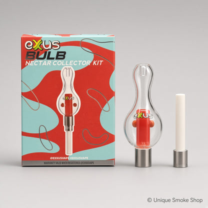 Exxus Bulb Nectar Collector Kit with red packaging