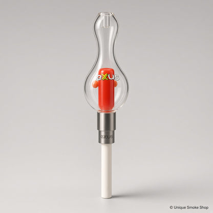 Exxus Bulb Nectar Collector assembled with red chamber
