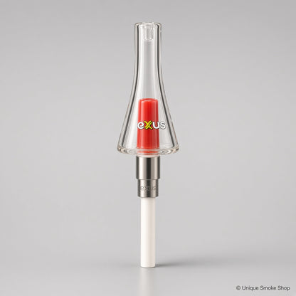 Exxus Draw Nectar Collector assembled with red chamber