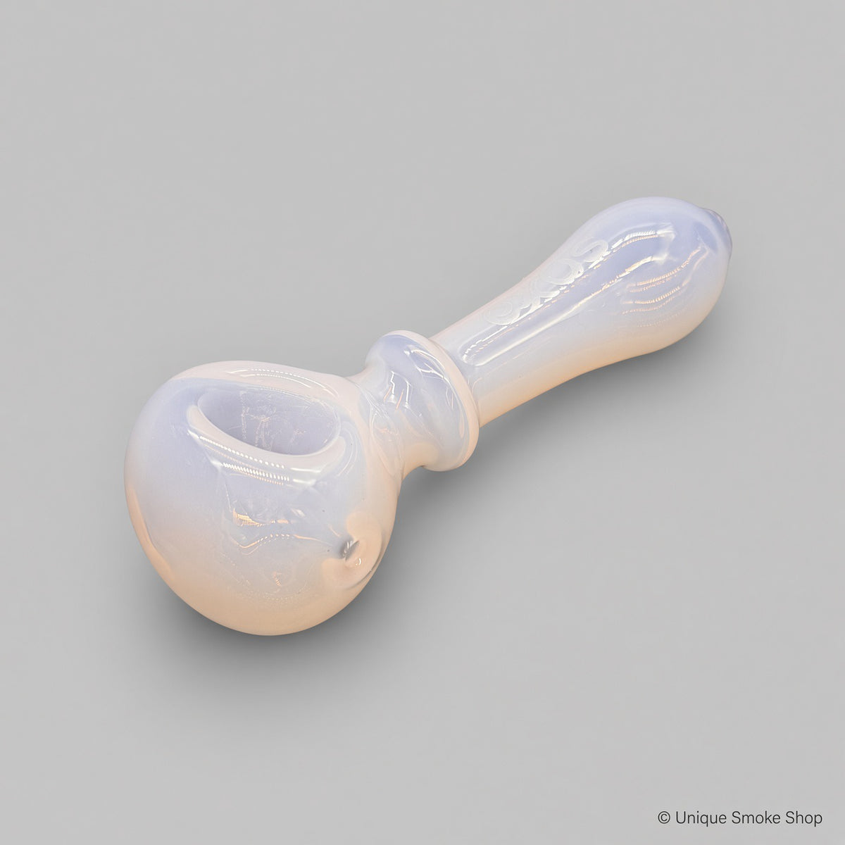 Exxus Wand pink hand pipe side view