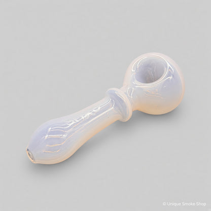 Exxus Wand 4.5 inch pink spoon hand pipe