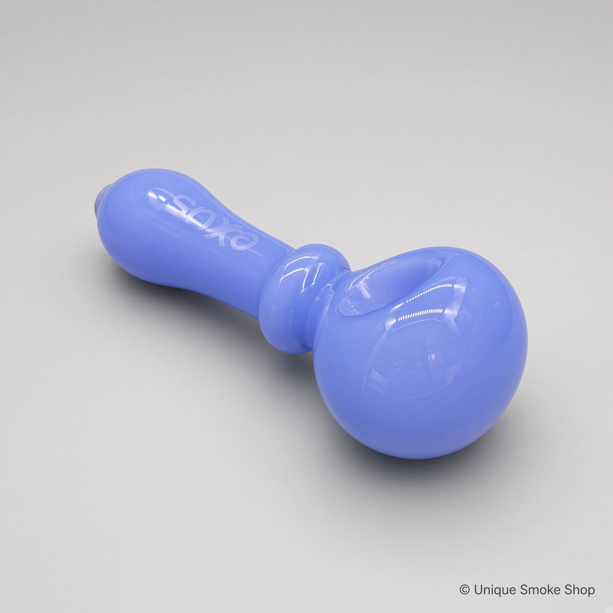 Exxus Wand 4.5 inch purple spoon hand pipe
