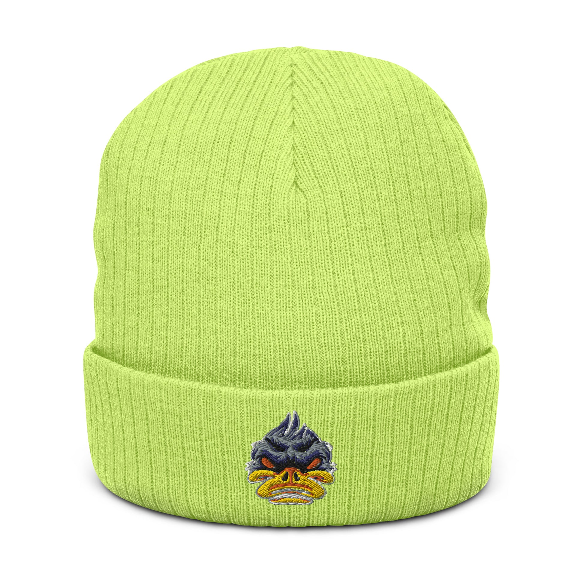 Ribbed knit beanie US Shop