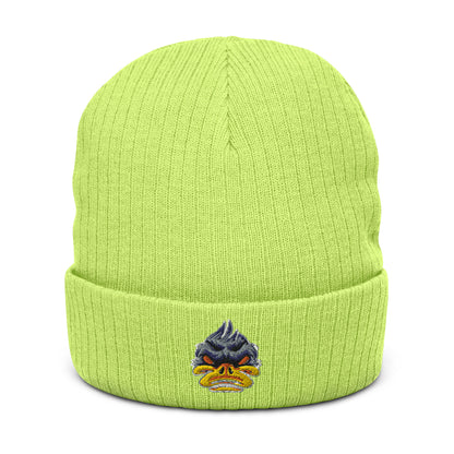 Ribbed knit beanie US Shop