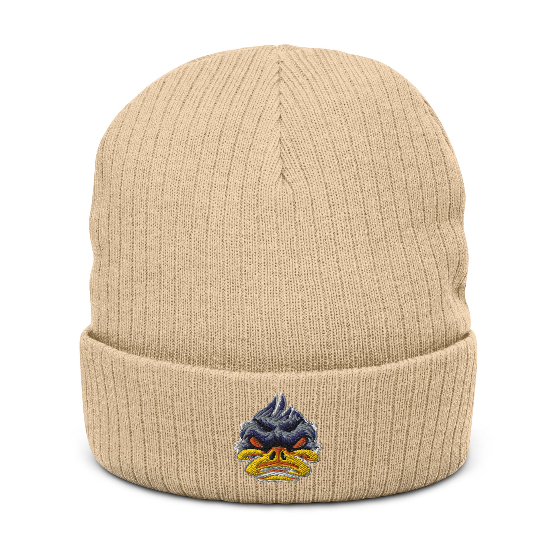 Ribbed knit beanie US Shop