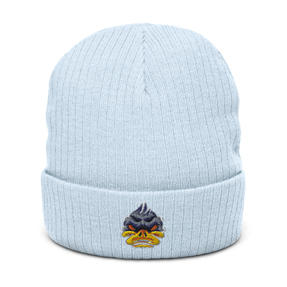 Ribbed knit beanie US Shop