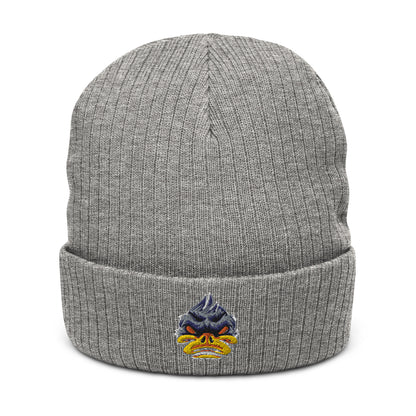 Ribbed knit beanie US Shop