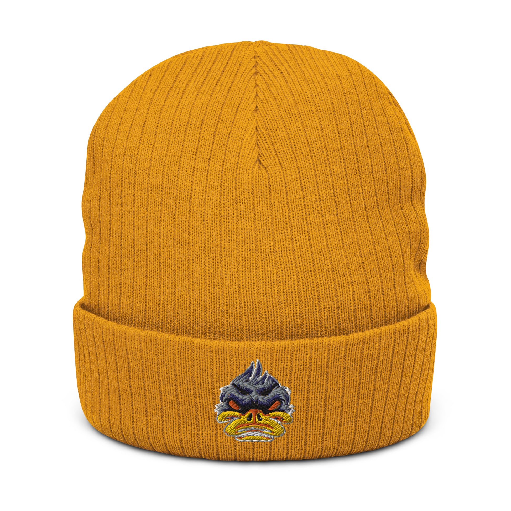 Ribbed knit beanie US Shop