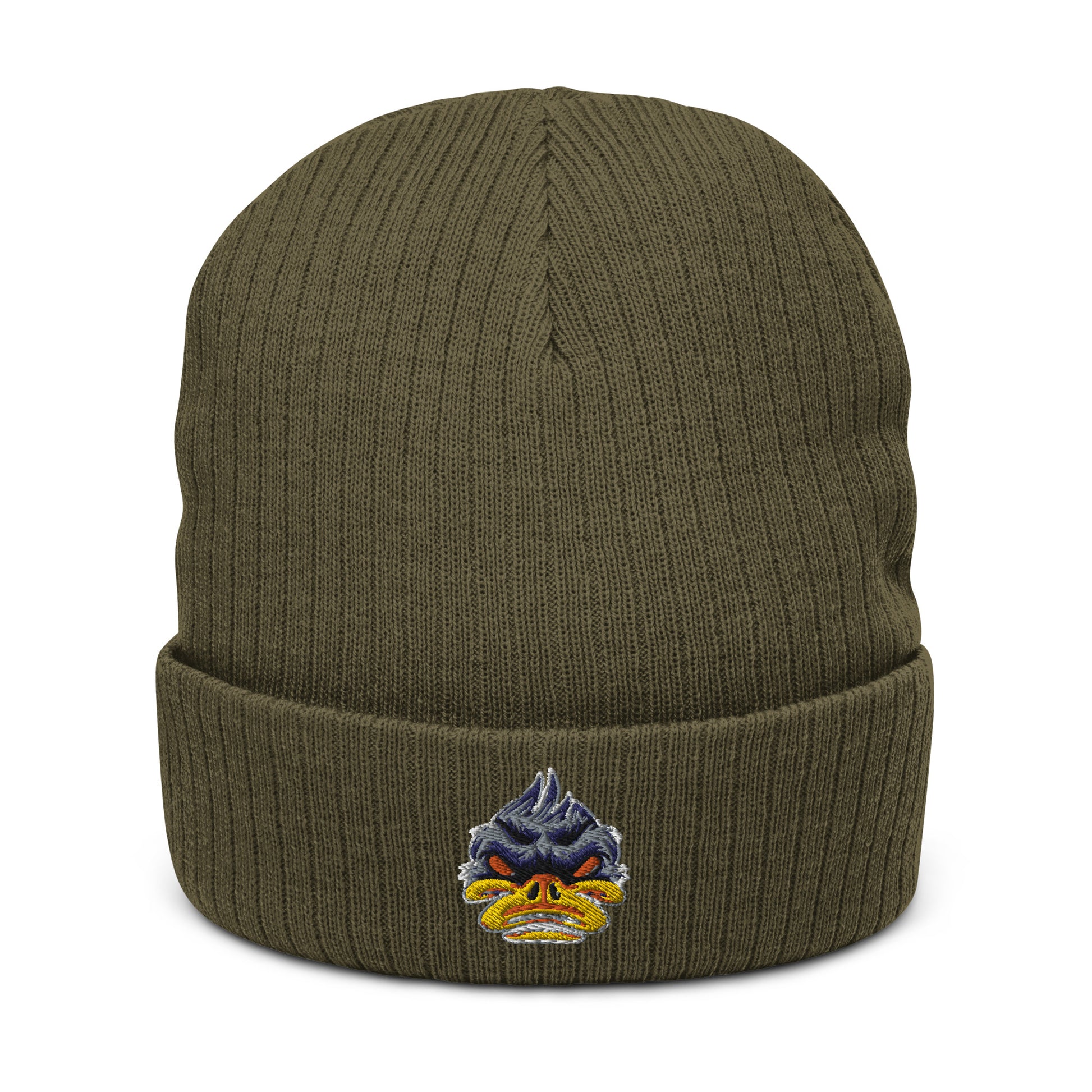 Ribbed knit beanie US Shop