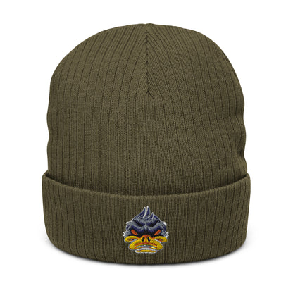 Ribbed knit beanie US Shop