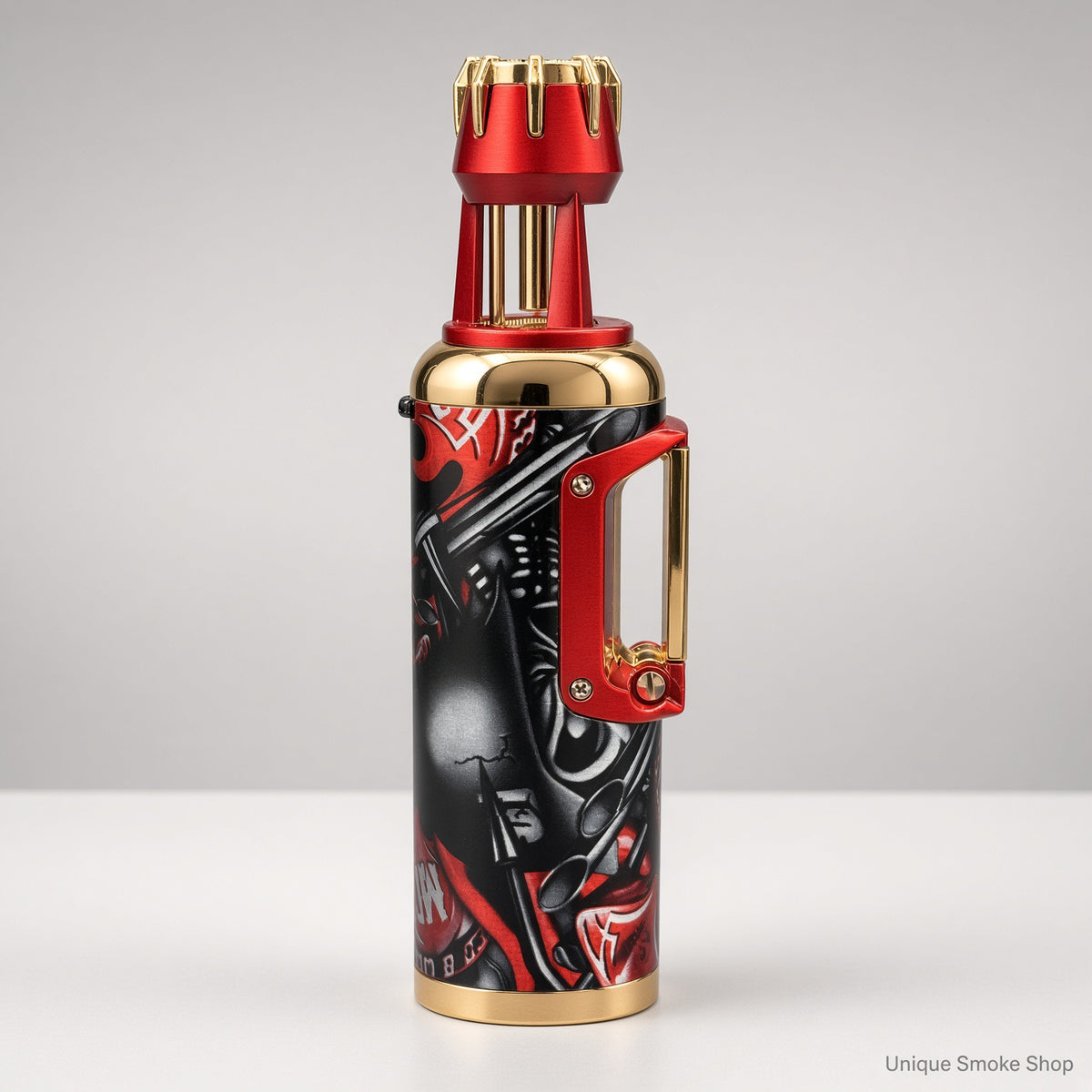 Scorch Torch 61857 red graphic tall lighter