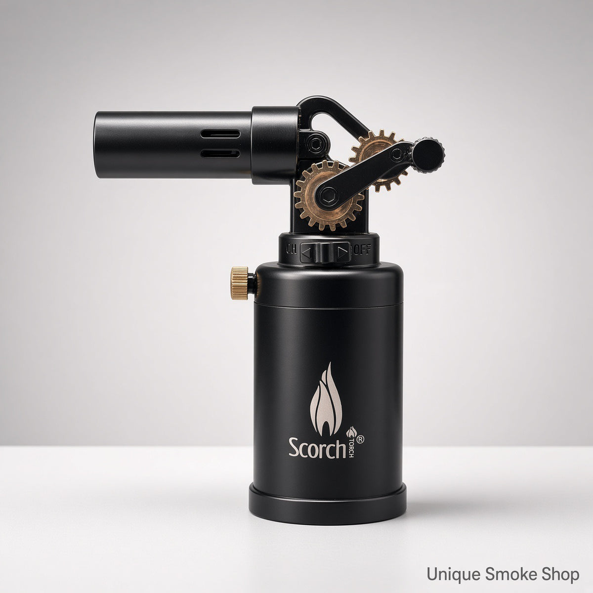 Scorch Torch 61876 metal culinary jet lighter black