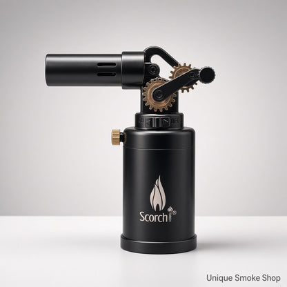 Scorch Torch 61876 metal culinary jet lighter black