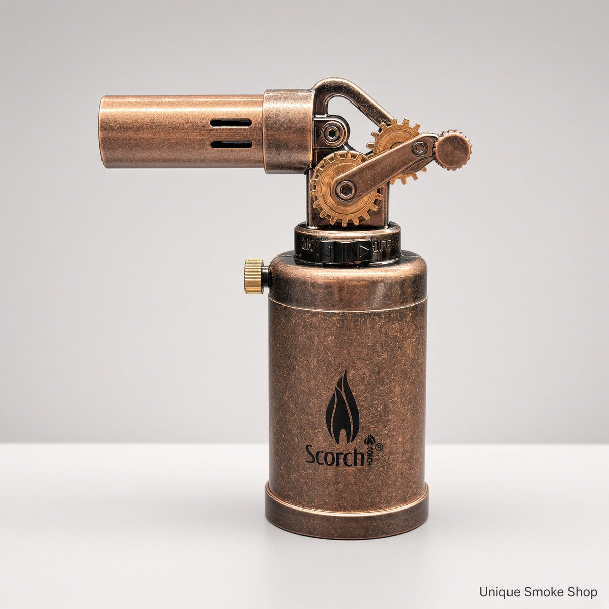 Scorch Torch 61876 metal culinary jet lighter copper