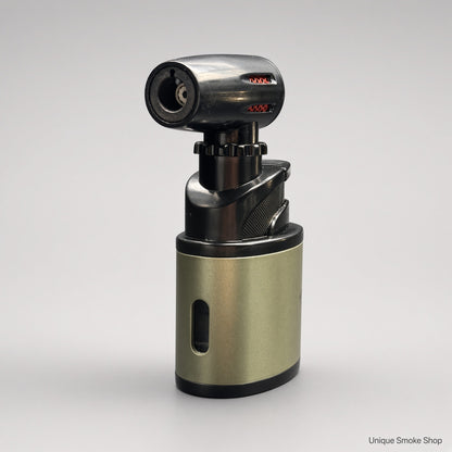 Olive Scorch 61880 torch showing nozzle and fuel window